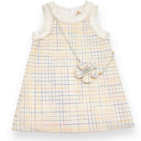 Doe a Dear Tweed Dress NWT size 4 and 5 - Picture 1 of 1